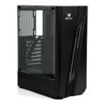 GFury FIRE GF-120 PC Case – Black – product view 1