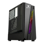 GFury FIRE GF-120 PC Case – Black – product view 2
