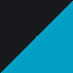 GFury G8193 Black/Blue finish swatch