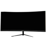GFury GF-34 Eclipse 34" UWQHD 165Hz VA Curved Gaming Monitor - Image 2