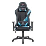 GFury GF-KW-G6287 Fabric Gaming Chair – Black/Blue – product view 1