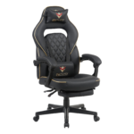 GFury GF-KW-G6404 Gaming Chair – Black/Gold – product view 1
