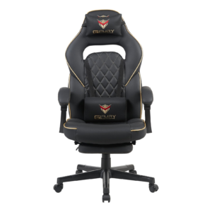 GFury GF-KW-M7308-2 Gaming Chair – Black/Gold – product view 1