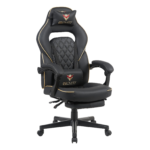 GFury GF-KW-M7308-2 Gaming Chair – Black/Gold – product view 2