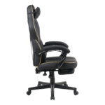 GFury GF-KW-M7308-2 Gaming Chair – Black/Gold – product view 3
