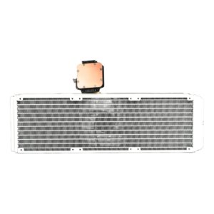 GFury HURRICAN GF-360 360mm ARGB Liquid CPU Cooler – White – product view 1