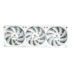 GFury HURRICAN GF-360 360mm ARGB Liquid CPU Cooler – White – product view 3