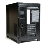 GFury MIGHTY GF-300 PC Case – Black – product view 1
