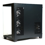 GFury MIGHTY GF-300 PC Case – Black – product view 3