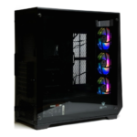 GFury PLUTO GF-390 PC Case – Black – product view 1