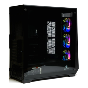 GFury PLUTO GF-390 PC Case – Black – product view 1