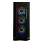 GFury PLUTO GF-390 PC Case – Black – product view 2