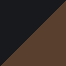Black & Walnut finish swatch