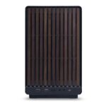 Lian Li DAN A3-mATX Wood/Glass Edition Case - Black - official product view 1