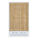 Lian Li DAN A3-mATX Wood/Glass Edition Case - White - official product view 1