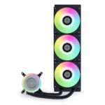 Lian Li Galahad II Lite 360mm RGB AIO CPU Cooler - Black - official product view 2