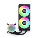 Lian Li Galahad II Lite 360mm RGB AIO CPU Cooler - Black - official product view 3