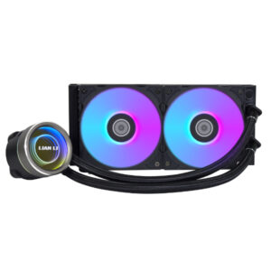 Lian Li Galahad II Trinity 240mm ARGB AIO CPU Cooler - Black - official product view 1