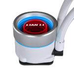 Lian Li Galahad II Trinity 240mm SL-INF AIO CPU Cooler - White - official product view 2