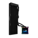 Lian Li HydroShift II LCD-S 360N Fanless AIO Cooler - Black - official product view 2