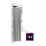 Lian Li HydroShift II LCD-S 360N Fanless AIO Cooler - White - official product view 2