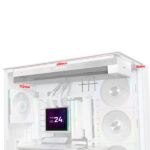 Lian Li HydroShift II LCD-S 360N Fanless AIO Cooler - White - official product view 3