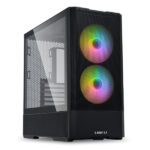 Lian Li LANCOOL 207 Mid-Tower PC Case - Black - official product view 1