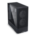 Lian Li LANCOOL 207 Mid-Tower PC Case - Black - official product view 2