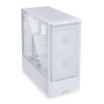 Lian Li LANCOOL 207 Mid-Tower PC Case - White - official product view 2