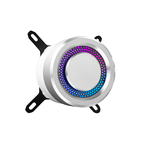 Lian Li Galahad 240mm ARGB AIO CPU Cooler - White - official product view 2