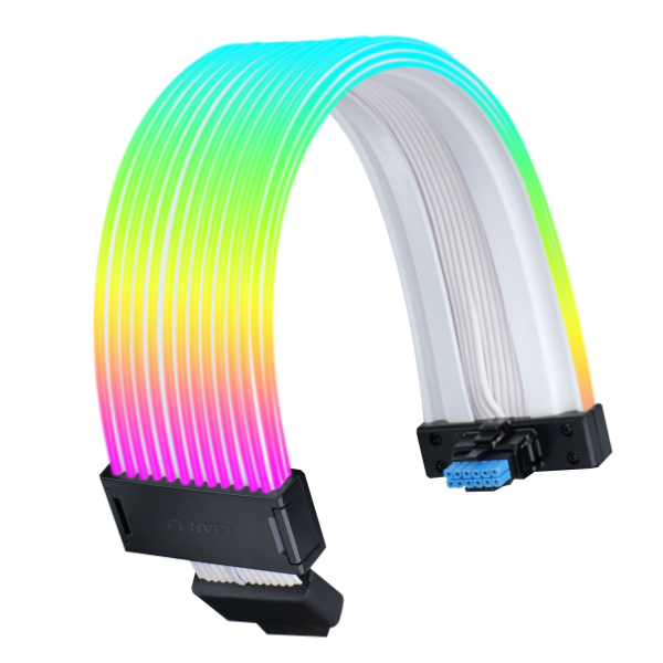 Lian Li STRIMER Wireless 16-12 GPU RGB Extension Cable - official product view 1 Lian Li STRIMER Wireless 16-12 GPU RGB Extension Cable - official product view 1