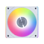 Lian Li UNI FAN CL Wireless 120mm 3-Pack with Controller - White - official product view 3