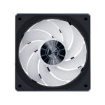 Lian Li UNI FAN CL Wireless Reverse 120mm 3-Pack with Controller - Black - official product view 1