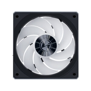 Lian Li UNI FAN CL Wireless Reverse 120mm 3-Pack with Controller - Black - official product view 1