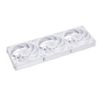 Lian Li UNI FAN P28 120mm PWM Fan 3-Pack - White - official product view 1