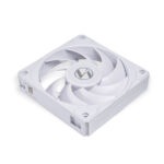 Lian Li UNI FAN P28 120mm PWM Single Fan - White - official product view 1