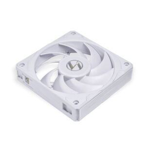 Lian Li UNI FAN P28 120mm PWM Single Fan - White - official product view 1