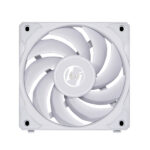 Lian Li UNI FAN P28 120mm PWM Single Fan - White - official product view 2