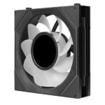 Lian Li UNI FAN SL-INF FLEX 120mm LED 3-Pack with Controller - Black - official product view 3