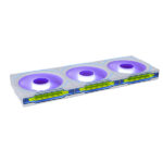 Lian Li UNI FAN SL-INF Wireless 120mm 3-Pack with Controller - White - official product view 1