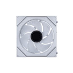 Lian Li UNI FAN SL-INF Wireless 120mm 3-Pack with Controller - White - official product view 3