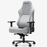AndaSeat Phantom 4 Pro Series Ergonomic Office Gaming Chair Grey Fabric - Image 2