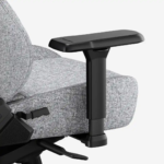 AndaSeat Phantom 4 Pro Series Ergonomic Office Gaming Chair Grey Fabric - Image 8