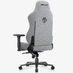 AndaSeat Phantom 4 Pro Series Ergonomic Office Gaming Chair Grey Fabric - Image 3