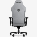 AndaSeat Phantom 4 Pro Series Ergonomic Office Gaming Chair Grey Fabric - Image 4