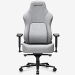 AndaSeat Phantom 4 Pro Series Ergonomic Office Gaming Chair Grey Fabric