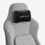 AndaSeat Phantom 4 Pro Series Ergonomic Office Gaming Chair Grey Fabric - Image 5