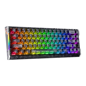 Attack Shark R68 HE Wired Rapid Trigger Magnetic Gaming Keyboard – Ink Shade — official product view