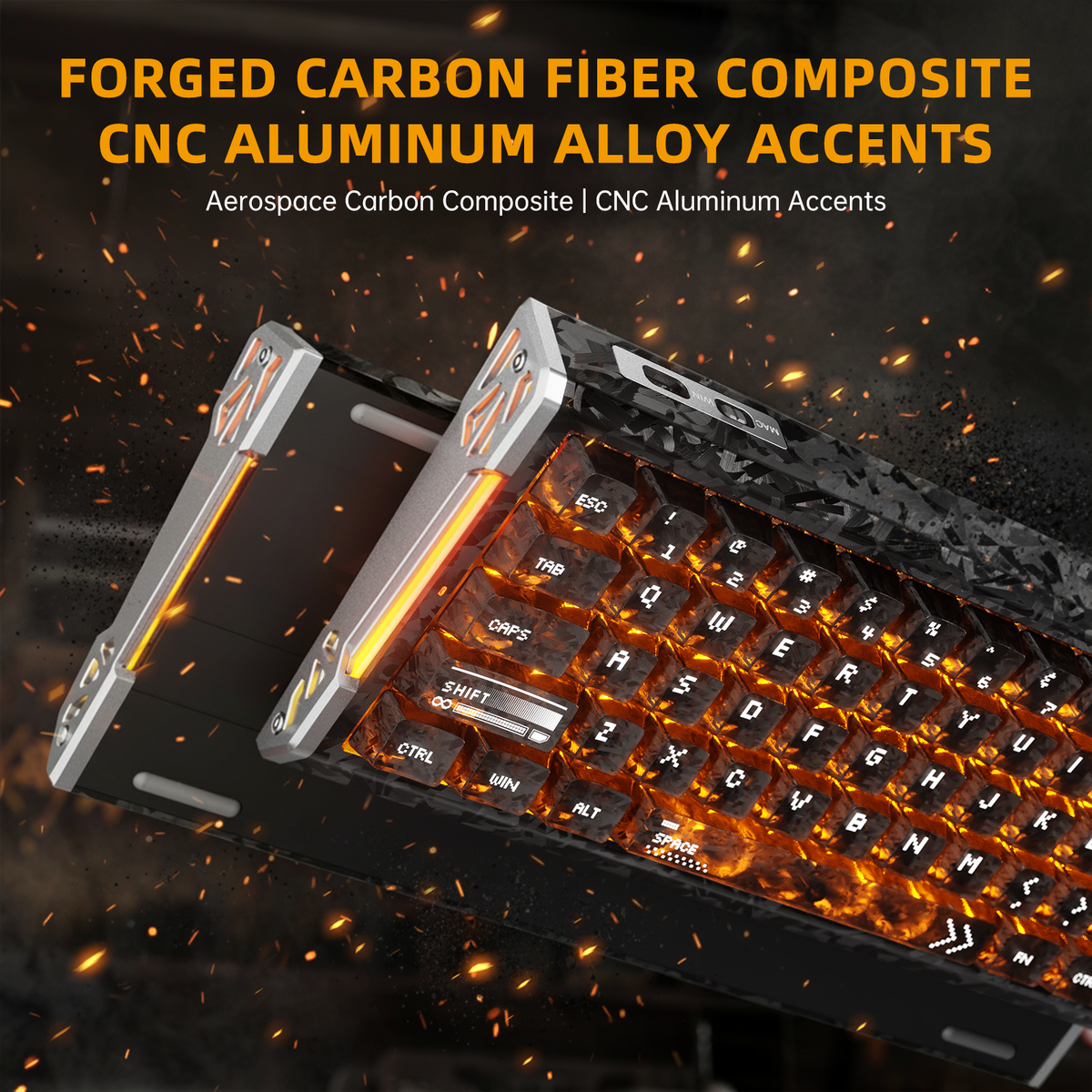 Attack Shark R68 HE Ink Shade — Set actuation for the way you press