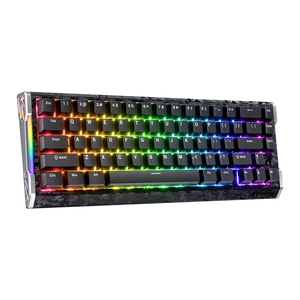 Attack Shark R68 HE Wired Rapid Trigger Magnetic Gaming Keyboard – Black — official product view
